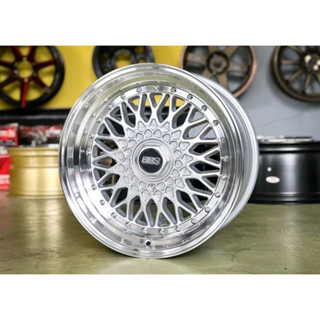 4วง / BBS RS ขอบ17 5/114-120 กว้าง8.5 ออฟ35