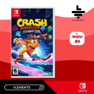 SWITCH CRASH BANDICOOT 4 [US][มือ1][พร้อมส่ง]