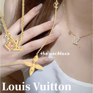 Louis Vuitton / LV ladies necklace/สร้อยคอสุภาพสตรี LV