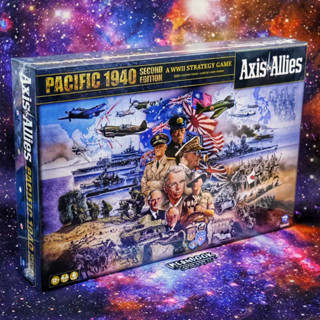 Axis &amp; Allies Pacific 1940 Board Game (ของแท้)