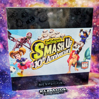 Smash Up 10th Anniversary Board Game (ของแท้)