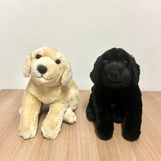 ตุ๊กตาแลบราดอร์ริทรีฟเวอร์ Labrador Retriever ลาบราดอร์ รีทรีฟเวอร์ (Labrador Retriever)  Dog Plush Stuffed