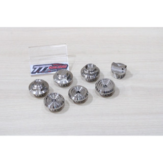 น็อตอุดน้ำมันเครื่อง น็อตเติมน้ำมันเครื่อง เลส📍ใส่Wave