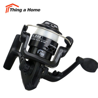 Thing a Home JM200อุปกรณ์รอกล้อหมุน รอกตกปลา อุปกรณ์เสริมคันเบ็ดตกปลา น้ำหนักเบา Gear Ratio 5.2:1