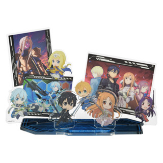 ชุดจานตัวอักษรอะคริลิก-Sword Art OnlineA