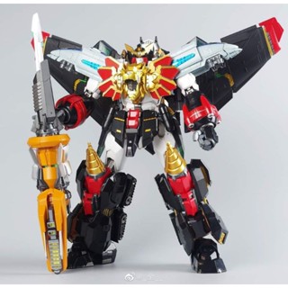 GGG Mb king of brave Gao Gaigar หุ่นเหล็กแปลงร่าง