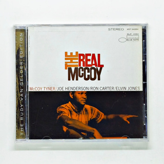 CD เพลง McCoy Tyner - The Real McCoy (Blue Note) (อัลบั้มที่เจ็ดของนักเปียโนแจ๊ส McCoy Tyner)