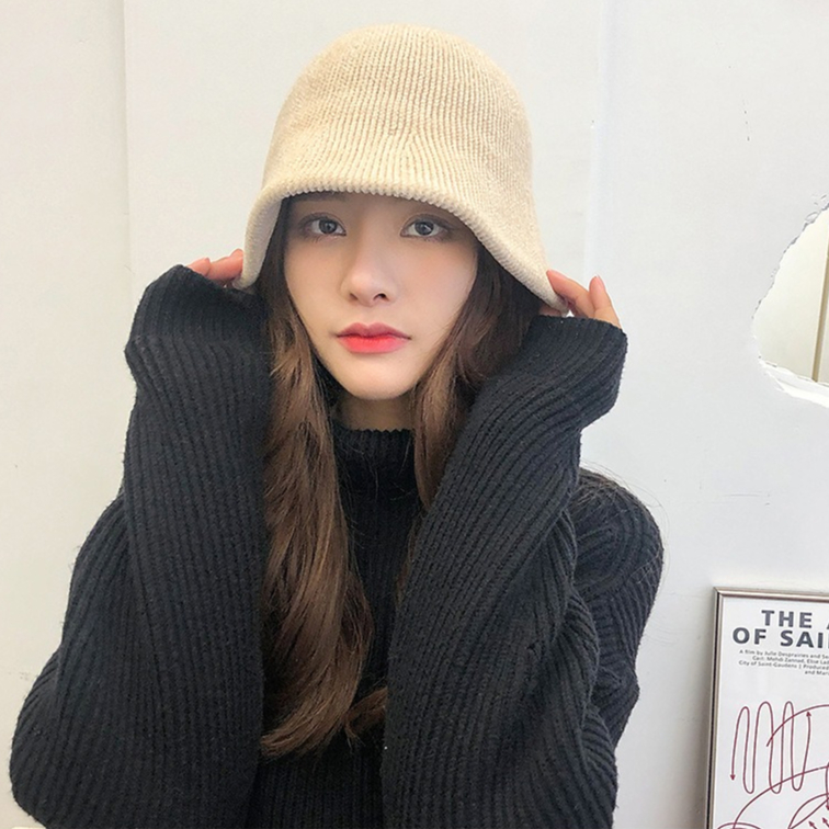 หมวกบักเก็ต ปีกแคบ สไตล์วินเทจPM - รูปที่ 3