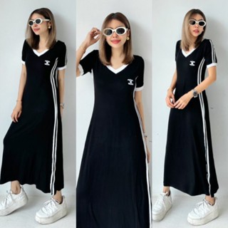 New Arrival !!!! Korea Style Dress
เดรสยางแขนสั้น คอวีลึกแบบแซ่บๆ