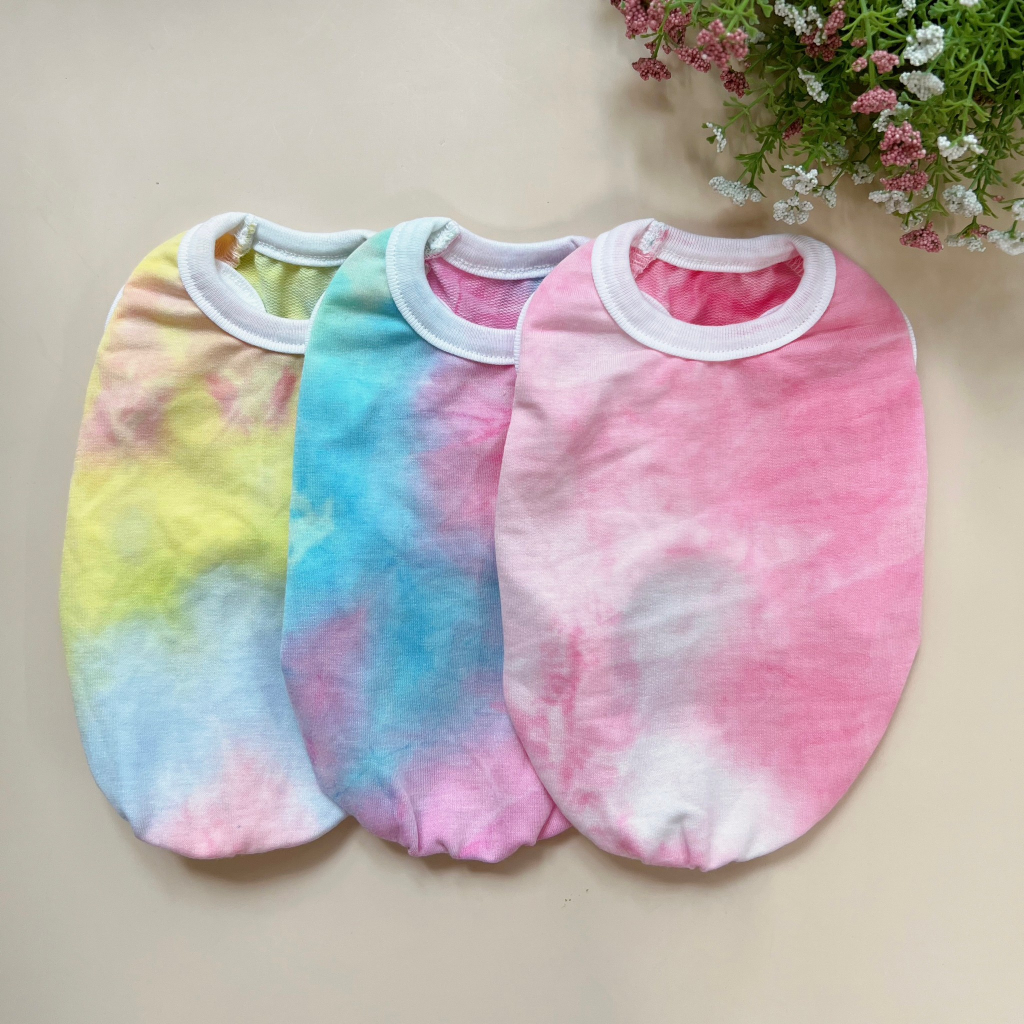 (ไซต์ 4S-12) เสื้อยืด น้องหมา น้องแมว คุณภาพดี ใส่นอนหรือใส่เดินเล่นสวยๆสบายๆ