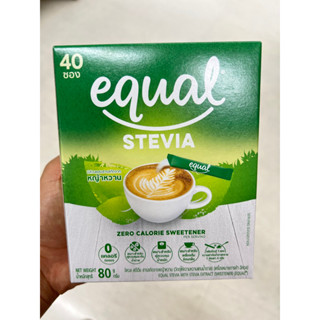 📍equalน้ำตาลคีโต(เเบบใหม่)