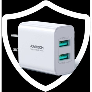 JOYROOM JR-TCN04US  Charger 2USB 2.1A หัวชาร์จเร็ว