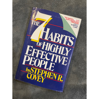 The 7 Habits of Highly Effective People ภาษาอังกฤษ ปกแข็ง