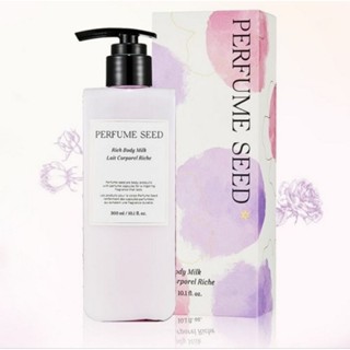 PERFUME SEED VELVET/RICH BODY MILK