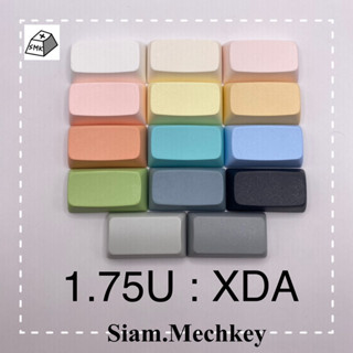 พร้อมส่ง ของแท้ 14สี 1.75U : XDA Profile Keycap คุณภาพดี PBT คีย์แคปเปล่า Mechanical Keyboard