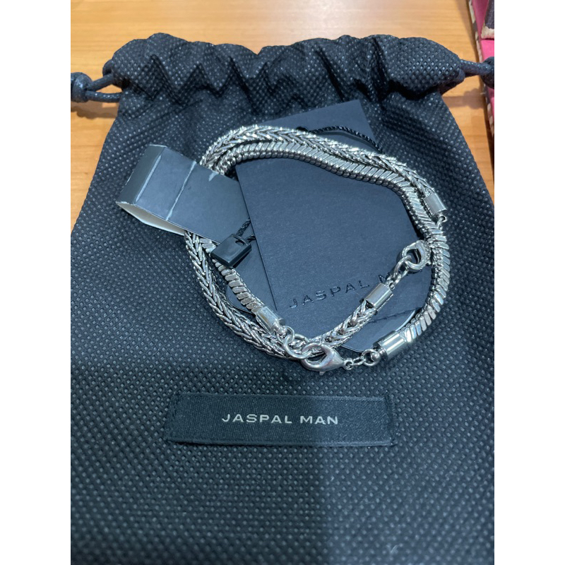 (New) สร้อยข้อมือ Jaspal ผู้ชาย
