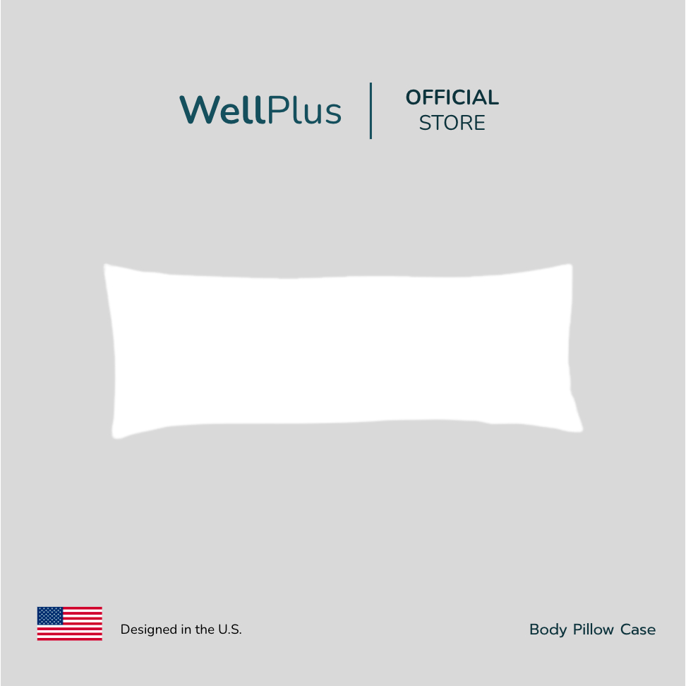 WellPlus ปลอกหมอนบอดี้ Body Pillow Cover