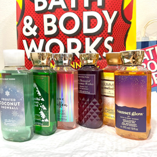 สินค้าราคาพิเศษของแท้Shopไทย/พร้อมส่ง Bath and Body Works shower gel 295ml.เจลอาบน้ำผสมน้ำหอม