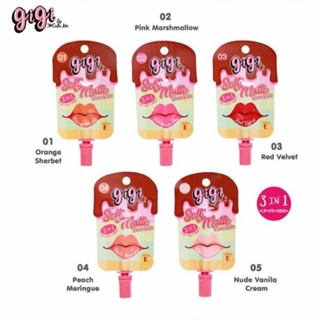 Gigi By XCute Me Soft Matte Cream Color 3 in 1