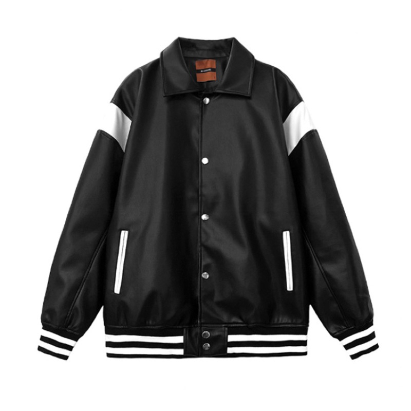 [ส่งด่วน📦] Somethingstreet : teddy leather jacket