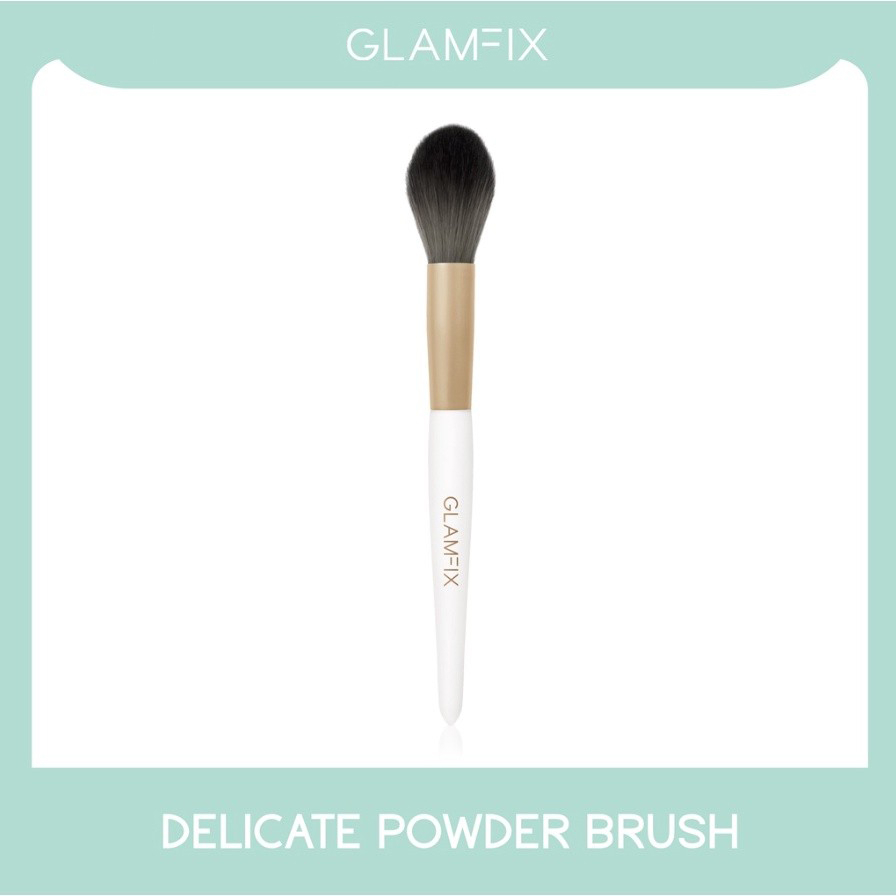 GLAMFIX Delicate Blush Blush แปรงสำหรับปัดแก้ม / ปัดแป้ง