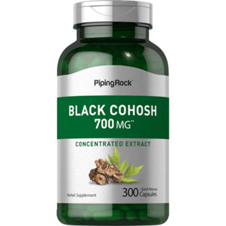 Black Cohosh 700 mg. (300แคปซูล) แบลคโคฮอช วัยทอง สตรีวัยหมดประจำเดือน