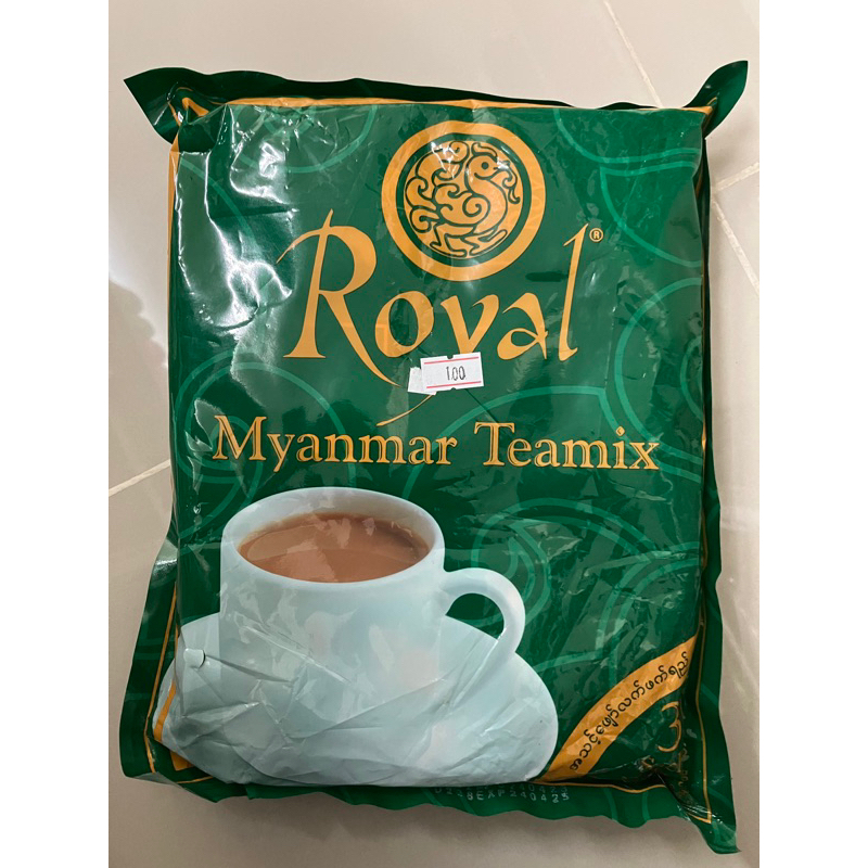 ชานมพม่าซองเขียวในตำนาน