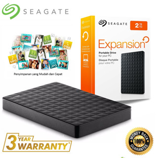 มีสต๊อคพร้อมส่ง!! Seagate External Hard Disk 2TB/1TB ฮาร์ดไดรฟ์ภายนอก HDD USB3.0 2.5" ฮาร์ดดิสพกพา การประกันคุณภาพ