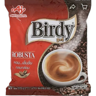 Birdy เบอร์ดี้ 3อิน1 โรบัสต้า 15 กรัม แพค 27 ซอง