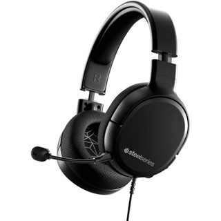 SteelSeries Arctis 1 หูฟังเกมมิ่งมีสาย ไมค์ ClearCast สื่อสารชัด รองรับหลายแพลตฟอร์ม