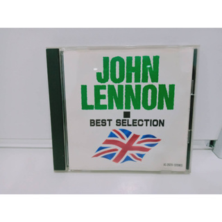 1 CD MUSIC ซีดีเพลงสากลJOHN LENNON  BEST SELECTION   (B11E21)