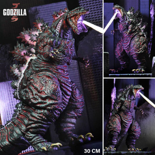 ฟิกเกอร์ NECA Shin Godzilla Atomic Blast 2019 Movie ชิน ก็อดซิลล่า รีเซอร์เจนซ์ จอมทำลายล้าง สุดโหด โมเดล Anime Model