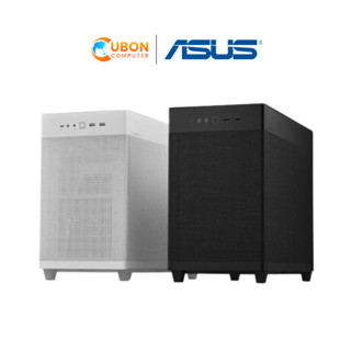 CASE (เคส) ASUS PRIME AP201 MESH (WHITE/ BLACK) รับประกัน 3 ปี