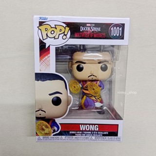 Funko Pop 1001 Marvel Studios : Wong