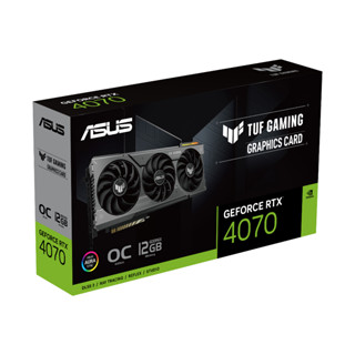 ASUS TUF GEFORCE RTX 4070 O12G GAMING GDDR6X 192bit (3Y) CR6-001428