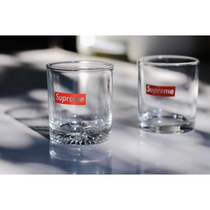 แก้วน้ำ supreme glass สวย ราคาถูก