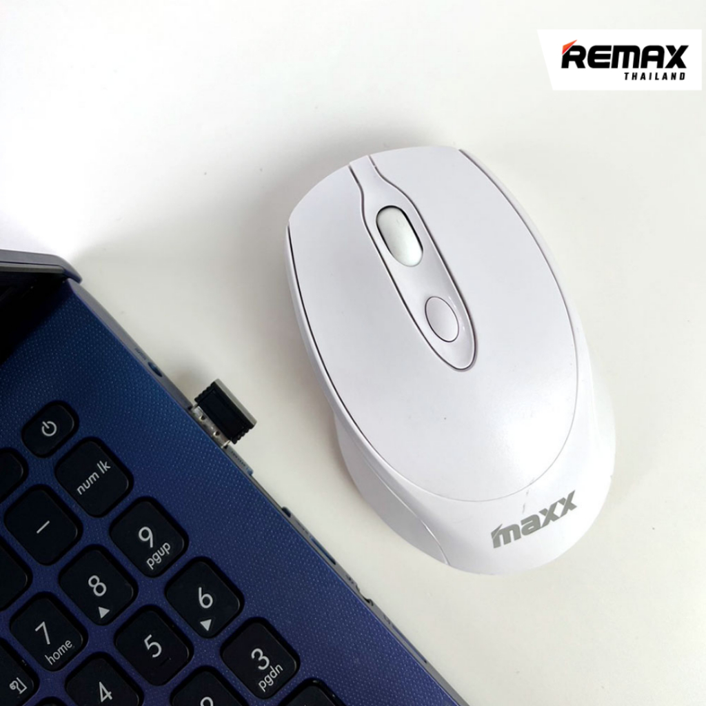 Maxx Mouse Wireless/BT Mou02 - เม้าส์ไร้สายมีแบตในตัว