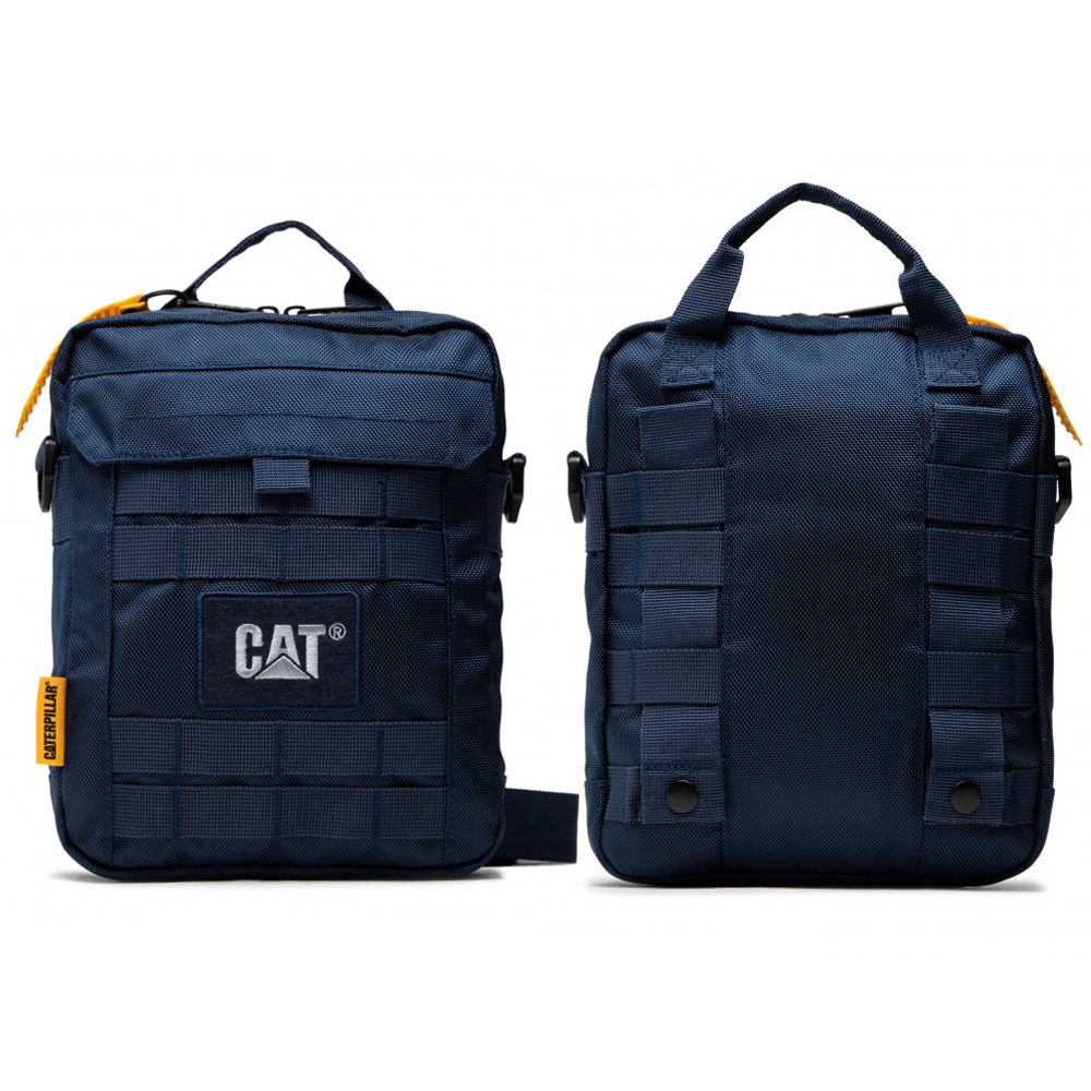 Caterpillar : กระเป๋าสะพายข้าง ใส่แท๊ปเลตได้ รุ่นนามิบ (Namib) 84036 : โทนสีเข้ม