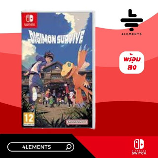 SWITCH DIGIMON SURVIVE [EUR][มือ1][พร้อมส่ง]