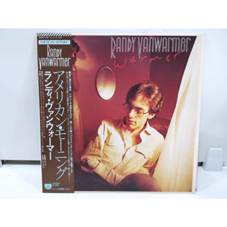 1LP Vinyl Records แผ่นเสียงไวนิล Randy Vanwarmer  (H4A56)