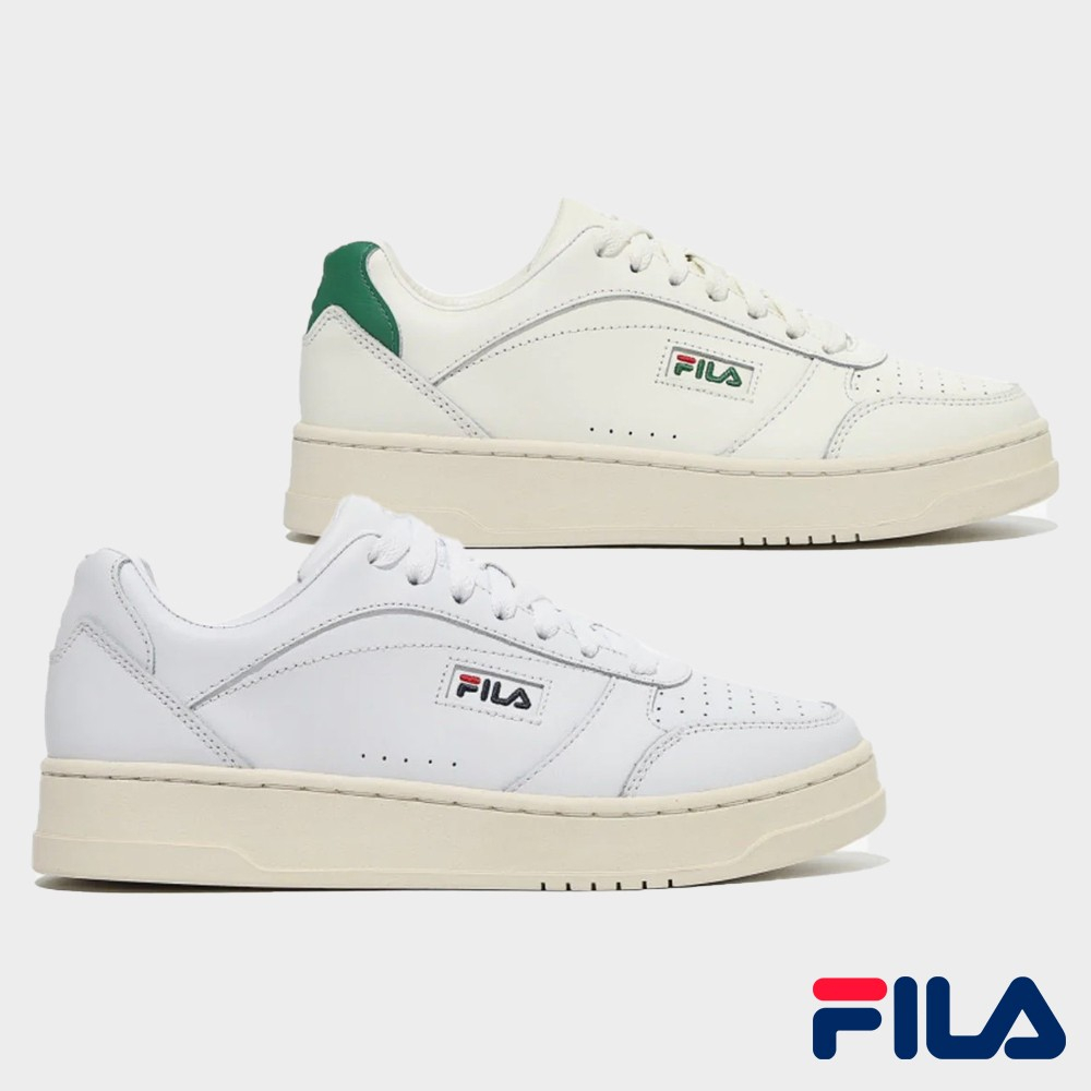 Fila Collection รองเท้าผ้าใบ รองเท้าลำลอง UX Targa Classic 1TM01873F-100 / 1TM01873F-320 (3290)