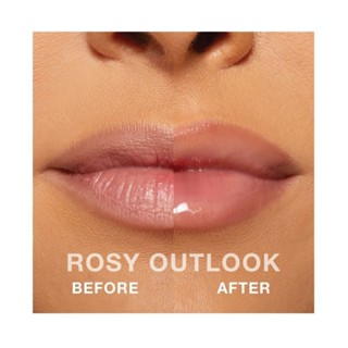 Lawless Mini Forget The Filler Lip Plumping Line Smoothing Gloss 1.7 ml สี rosy outlook ไม่มีกล่อง