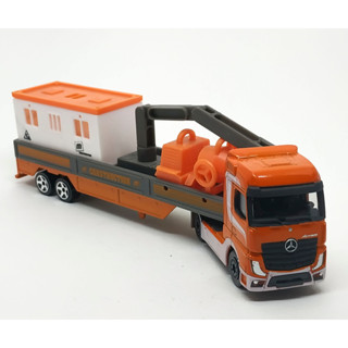 Majorette Truck - Mercedes Benz Actros - Farm Equipment /scale 1/87 (7") no Package