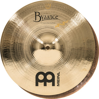 MEINL Cymbals Byzance Brilliant Serpents Hihat - 14" (B14SH-B)