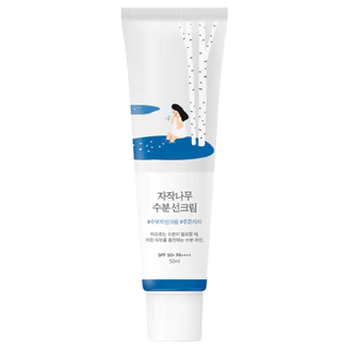 ROUND LAB - Birch Juice Moisturizing Sunscreen SPF 50+PA++++ (50 ml.) ครีมกันแดด
