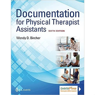 Documentation for The Physical Therapist assistant (Revised) (Paperback) ISBN:9781719643085