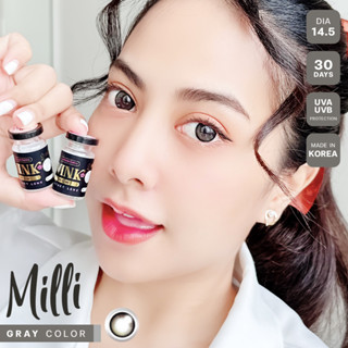 Wink Lens รุ่น Milli  คอนแทคเลนส์รายเดือน eff.18 เลนส์กันUV UVA/UVB