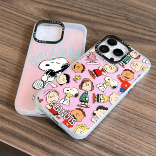 ❤️พร้อมส่งในประเทศไทย❤️เคสโทรศัพท์มือถือ ลายการ์ตูน Snoopy Family Charlie Lucy สําหรับ IPhone 14 13 12 11 Pro Max 14Plus
