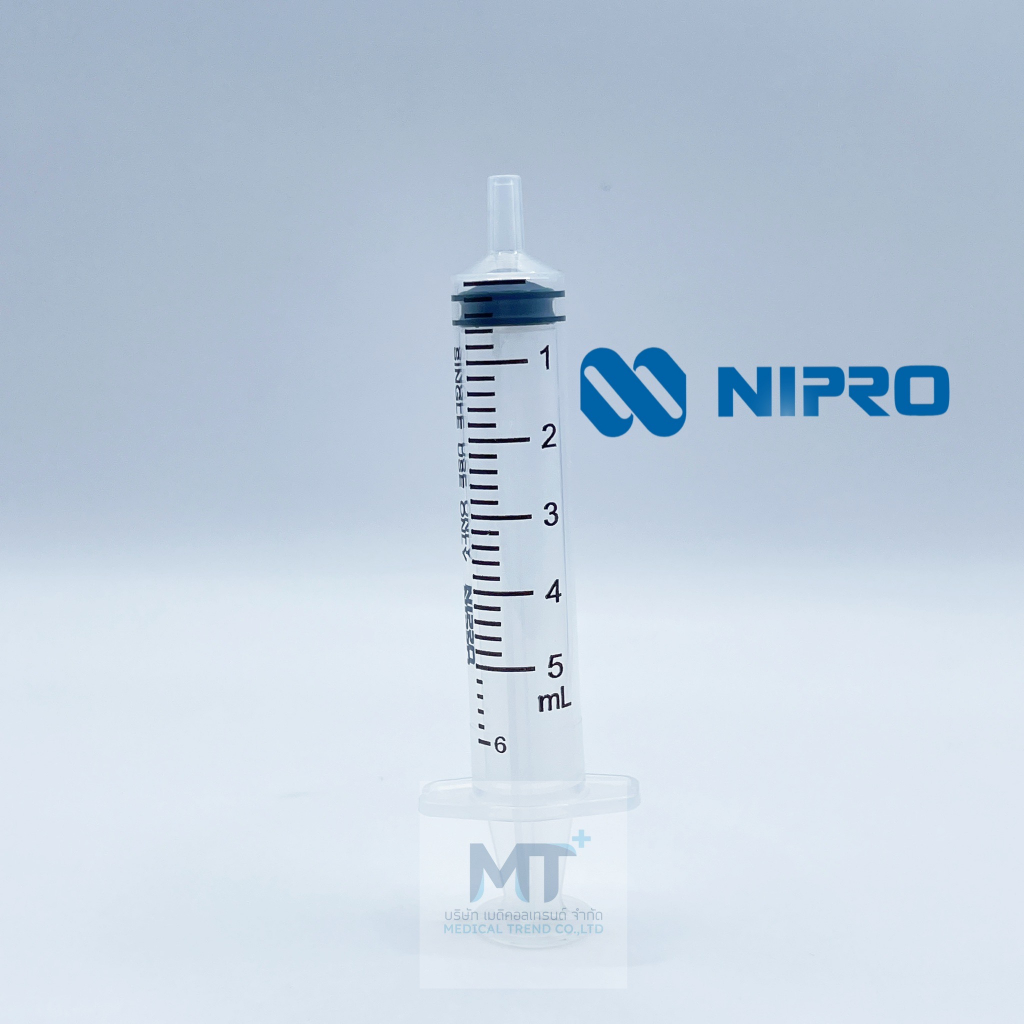 แบ่งขาย NIPRO Syringe ไซริงค์ หลอดป้อนยา หลอดตวง ป้อนอาหาร - รูปที่ 3