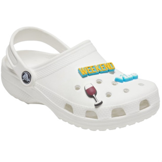 Crocs Jibbitz WEEKEND VIBES 3-PACK ตุ๊กตาติดรองเท้า 10008629